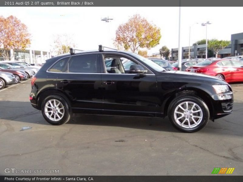 Brilliant Black / Black 2011 Audi Q5 2.0T quattro
