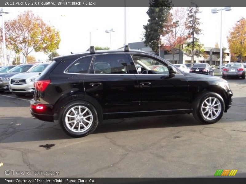 Brilliant Black / Black 2011 Audi Q5 2.0T quattro