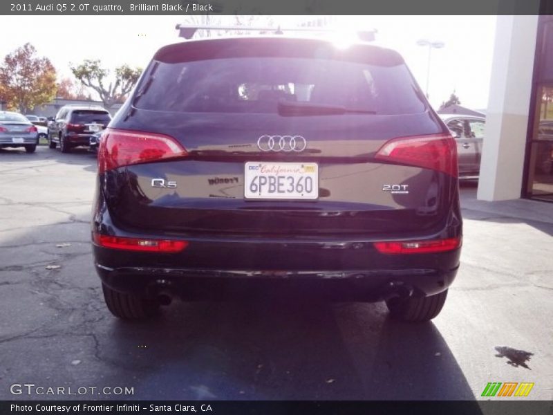 Brilliant Black / Black 2011 Audi Q5 2.0T quattro