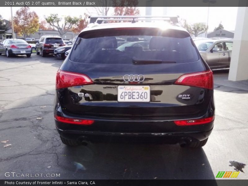 Brilliant Black / Black 2011 Audi Q5 2.0T quattro