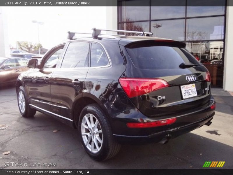 Brilliant Black / Black 2011 Audi Q5 2.0T quattro