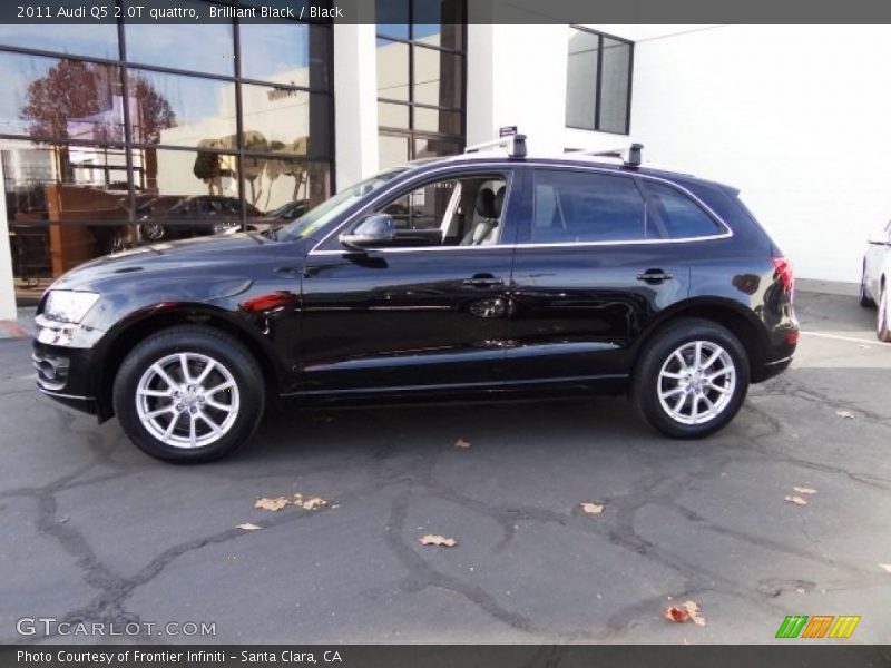 Brilliant Black / Black 2011 Audi Q5 2.0T quattro