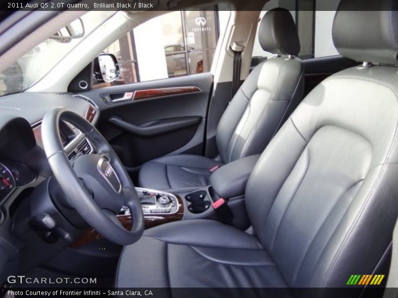 Brilliant Black / Black 2011 Audi Q5 2.0T quattro