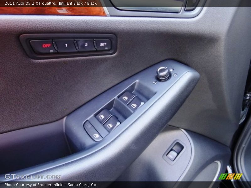 Brilliant Black / Black 2011 Audi Q5 2.0T quattro
