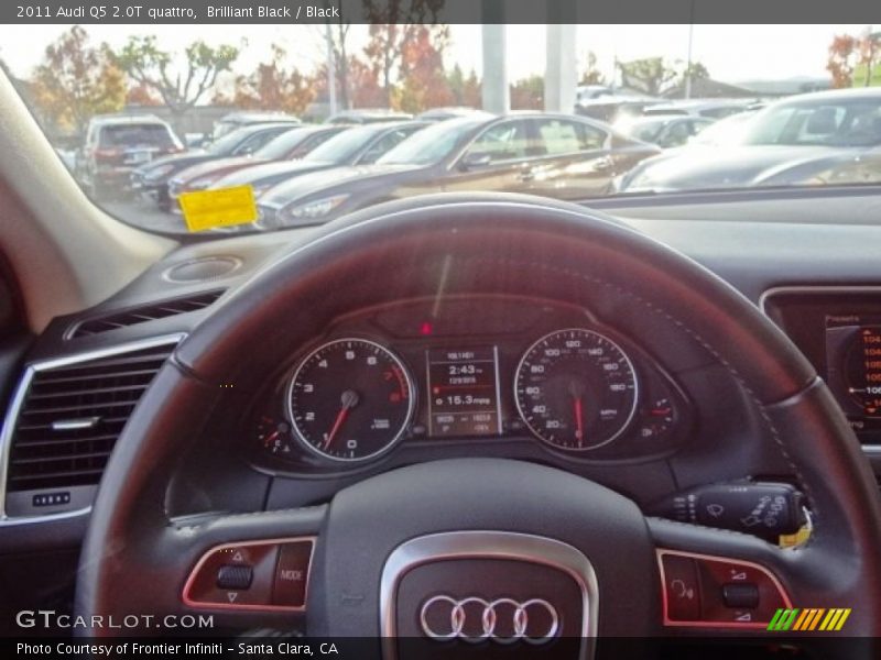 Brilliant Black / Black 2011 Audi Q5 2.0T quattro