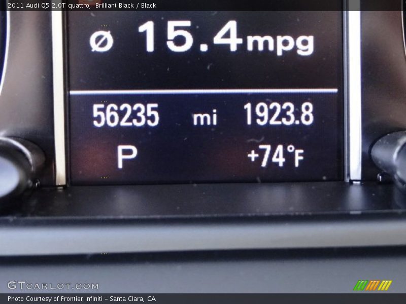 Brilliant Black / Black 2011 Audi Q5 2.0T quattro