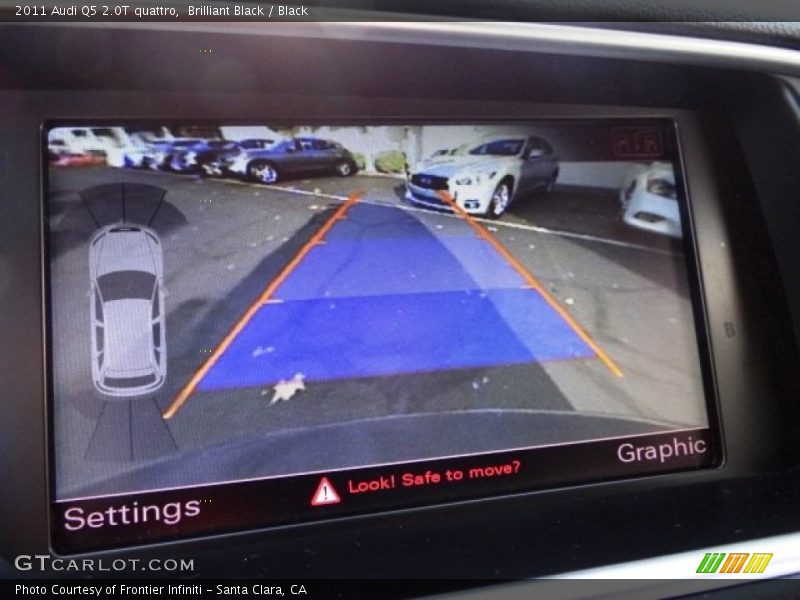 Brilliant Black / Black 2011 Audi Q5 2.0T quattro