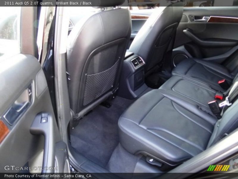 Brilliant Black / Black 2011 Audi Q5 2.0T quattro