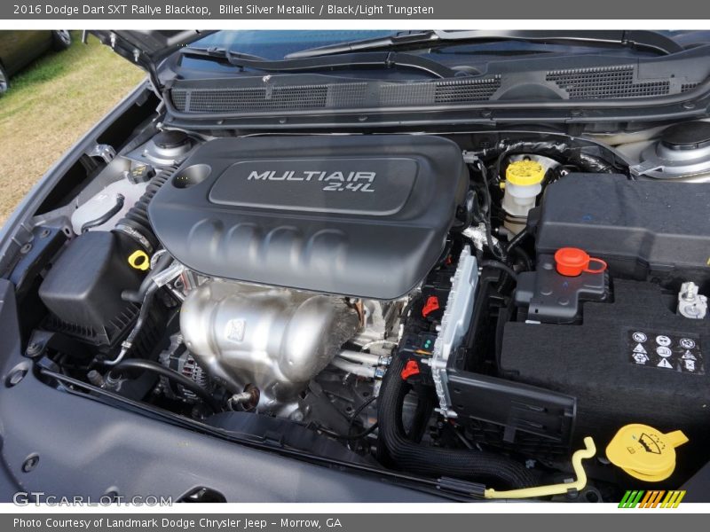  2016 Dart SXT Rallye Blacktop Engine - 2.4 Liter DOHC 16-Valve VVT 4 Cylinder