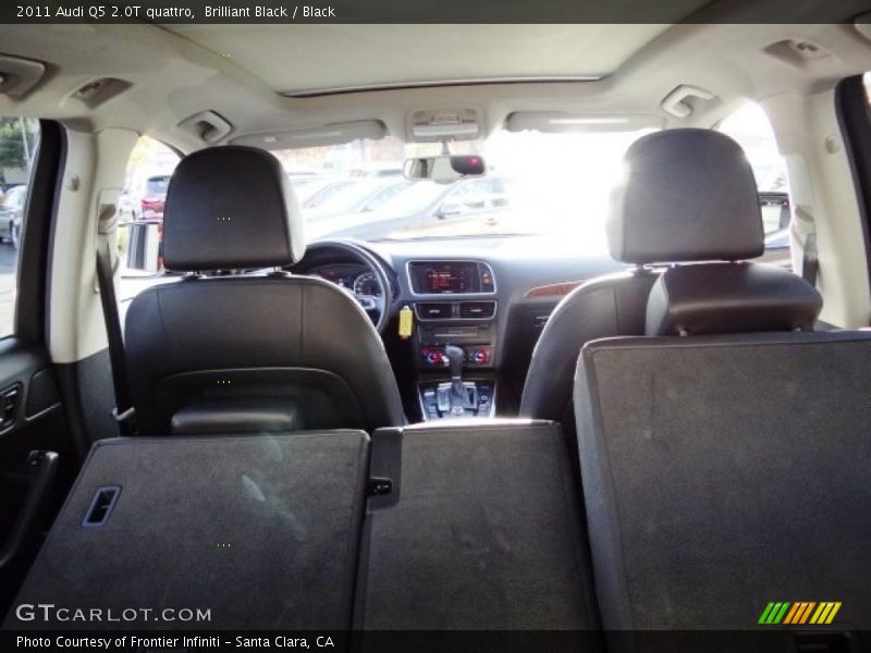 Brilliant Black / Black 2011 Audi Q5 2.0T quattro