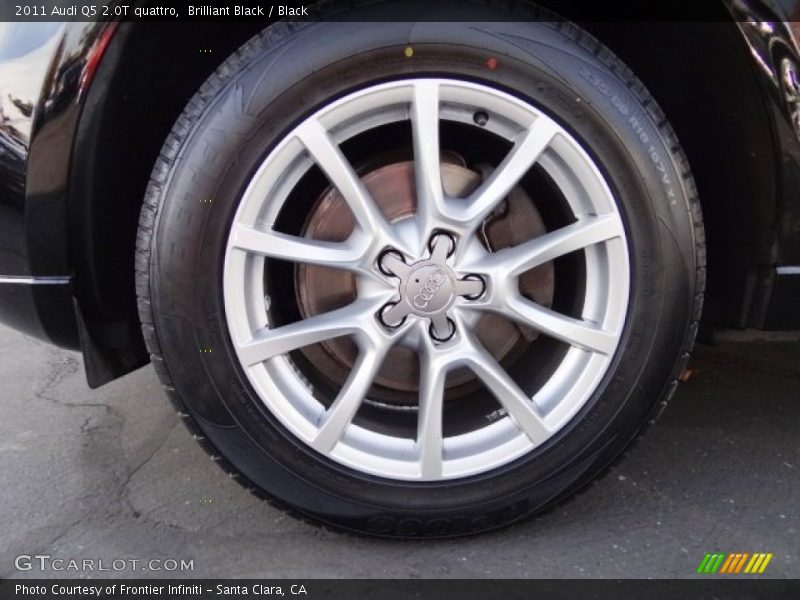 Brilliant Black / Black 2011 Audi Q5 2.0T quattro