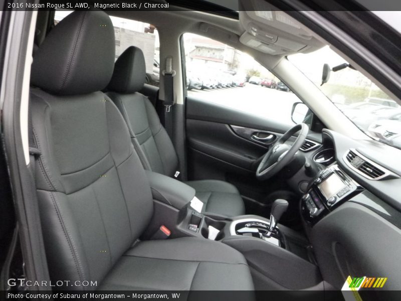 Magnetic Black / Charcoal 2016 Nissan Rogue SL AWD