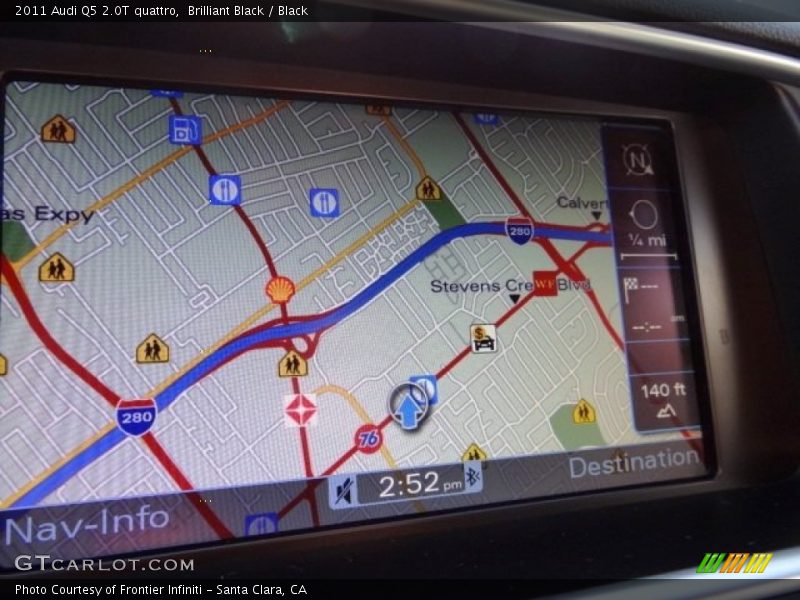 Brilliant Black / Black 2011 Audi Q5 2.0T quattro