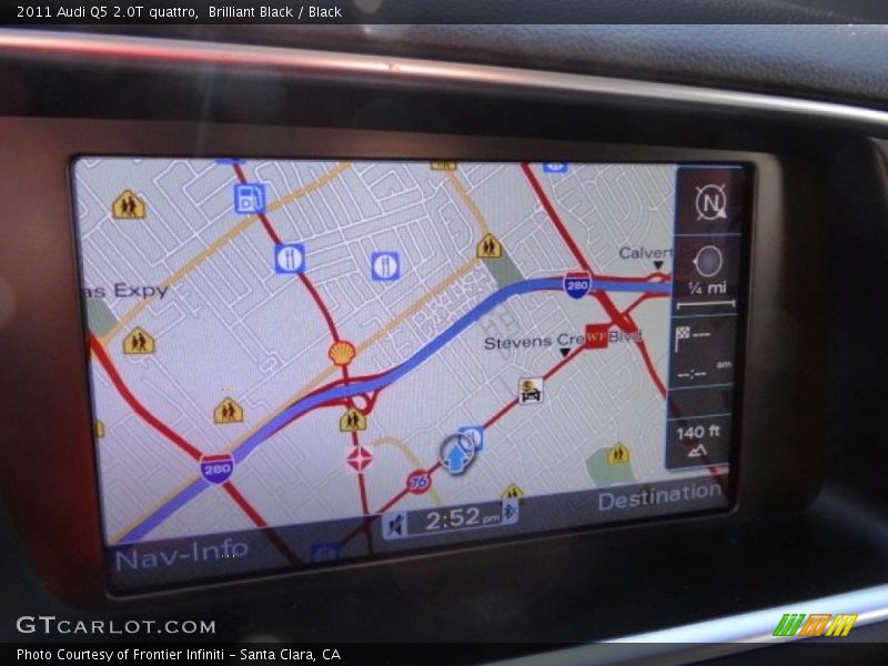 Brilliant Black / Black 2011 Audi Q5 2.0T quattro
