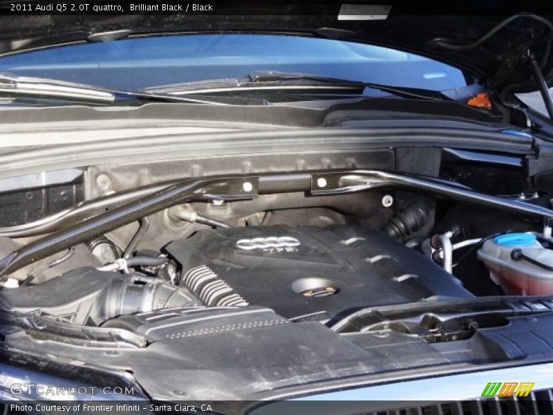 Brilliant Black / Black 2011 Audi Q5 2.0T quattro