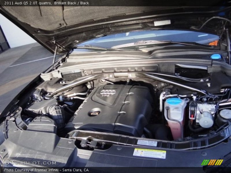Brilliant Black / Black 2011 Audi Q5 2.0T quattro