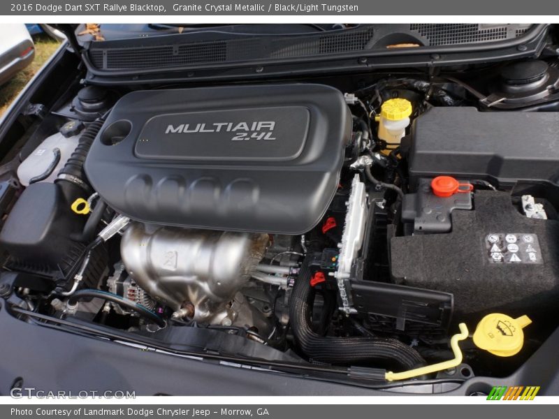  2016 Dart SXT Rallye Blacktop Engine - 2.4 Liter DOHC 16-Valve VVT 4 Cylinder