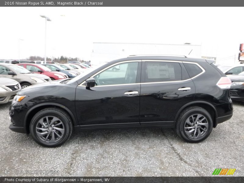  2016 Rogue SL AWD Magnetic Black