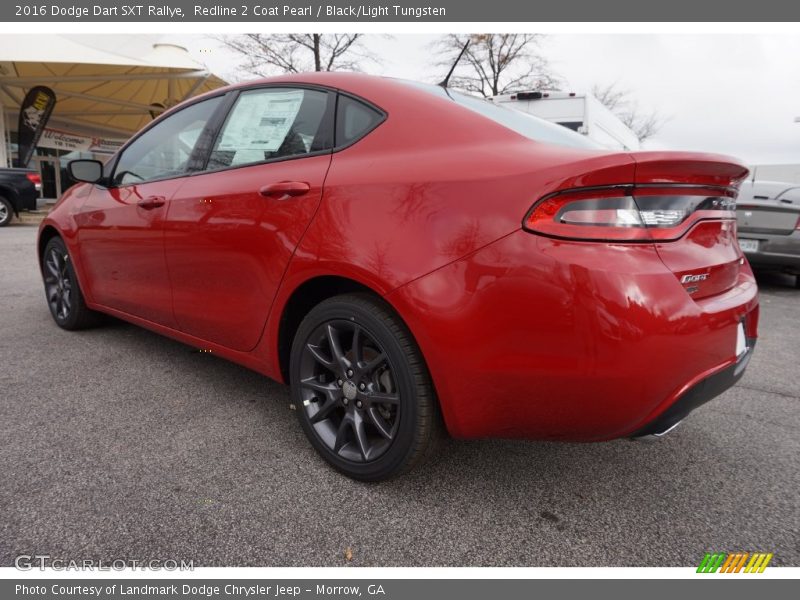 Redline 2 Coat Pearl / Black/Light Tungsten 2016 Dodge Dart SXT Rallye