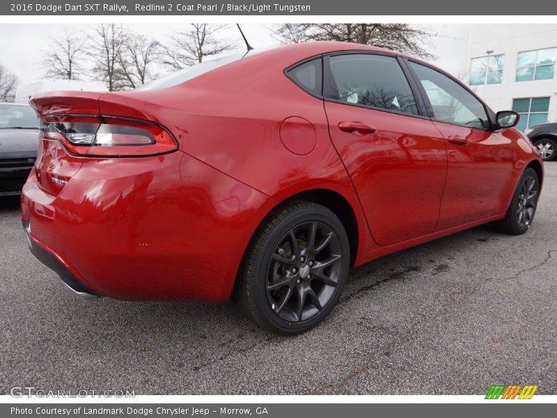 Redline 2 Coat Pearl / Black/Light Tungsten 2016 Dodge Dart SXT Rallye