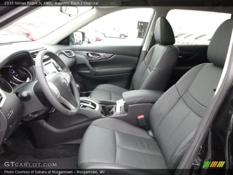 Magnetic Black / Charcoal 2016 Nissan Rogue SL AWD