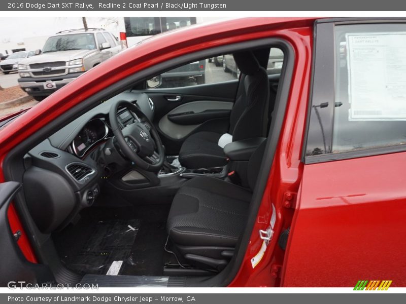 Redline 2 Coat Pearl / Black/Light Tungsten 2016 Dodge Dart SXT Rallye