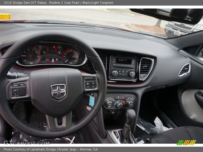 Redline 2 Coat Pearl / Black/Light Tungsten 2016 Dodge Dart SXT Rallye
