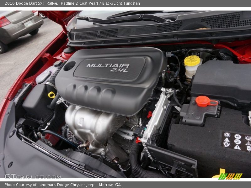 Redline 2 Coat Pearl / Black/Light Tungsten 2016 Dodge Dart SXT Rallye