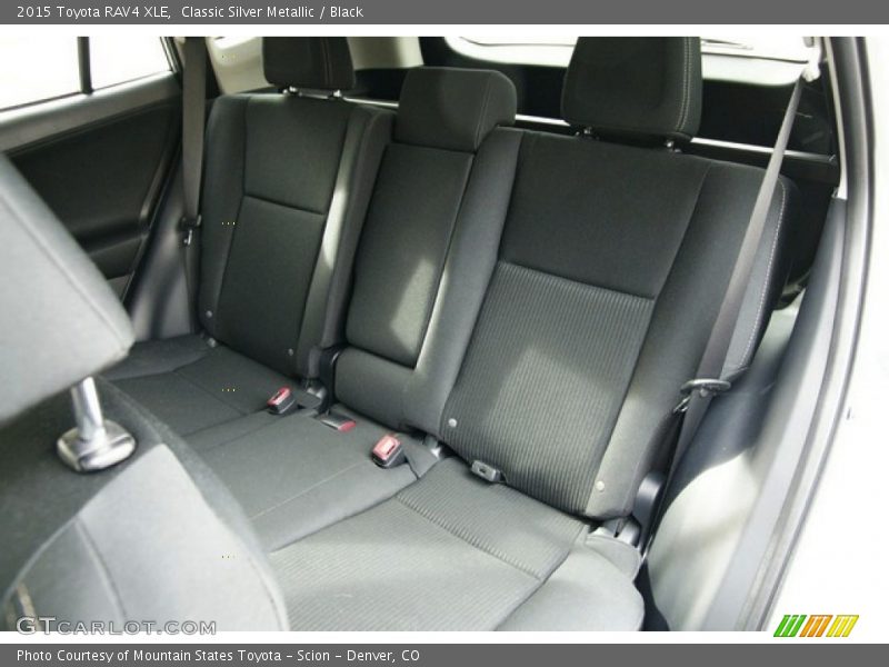 Classic Silver Metallic / Black 2015 Toyota RAV4 XLE