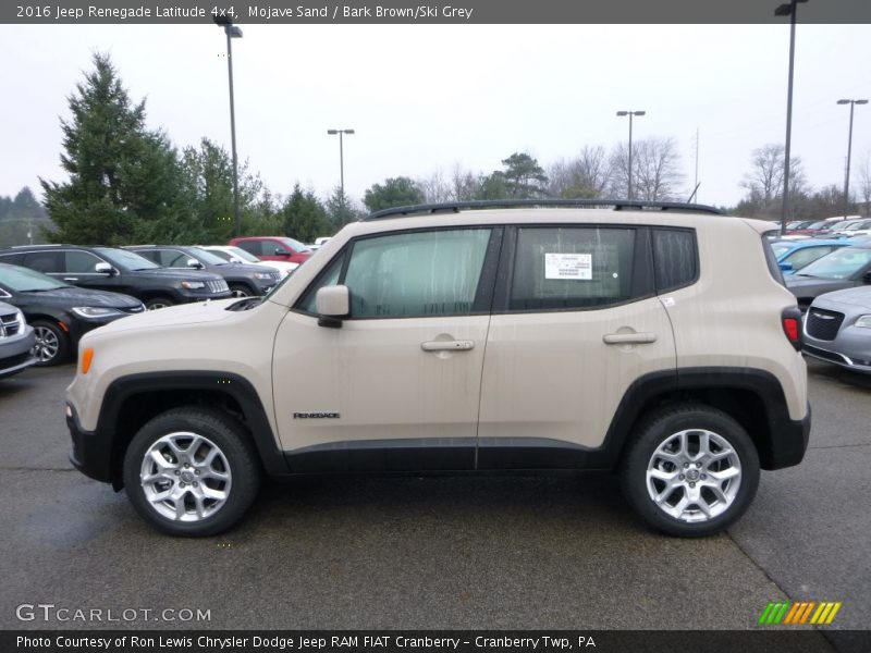  2016 Renegade Latitude 4x4 Mojave Sand