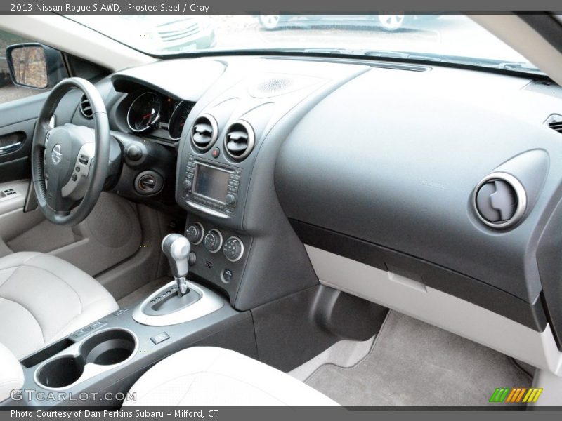 Frosted Steel / Gray 2013 Nissan Rogue S AWD