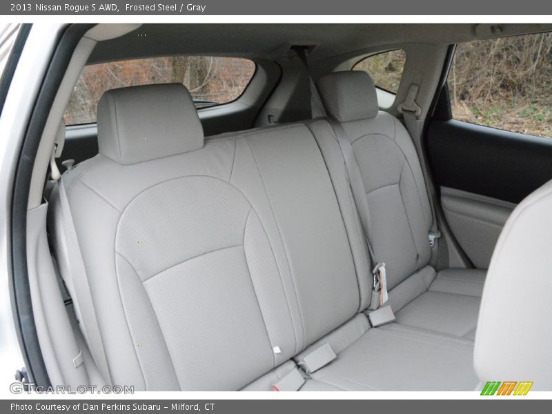 Frosted Steel / Gray 2013 Nissan Rogue S AWD