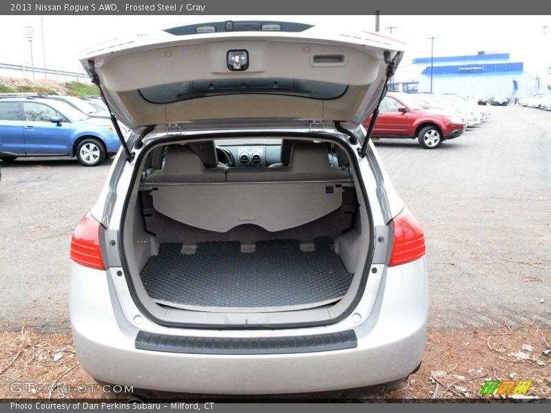 Frosted Steel / Gray 2013 Nissan Rogue S AWD