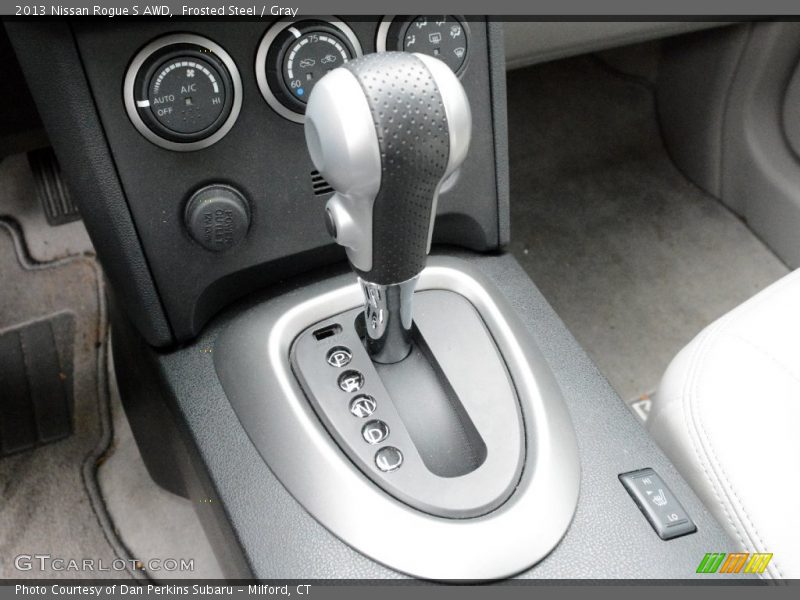 Frosted Steel / Gray 2013 Nissan Rogue S AWD