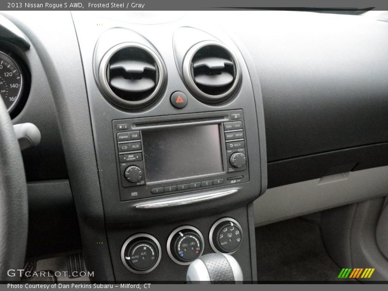 Frosted Steel / Gray 2013 Nissan Rogue S AWD