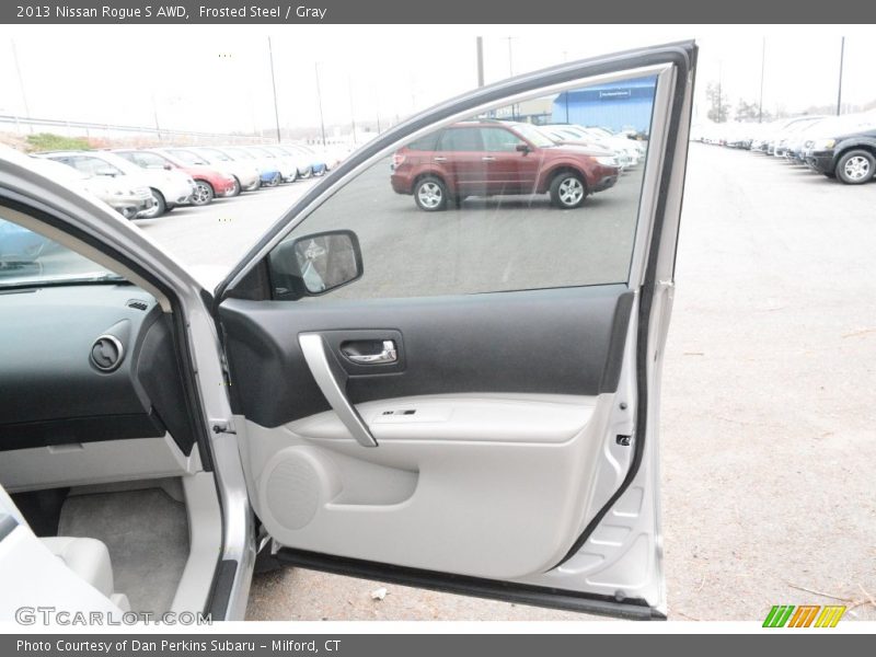 Frosted Steel / Gray 2013 Nissan Rogue S AWD