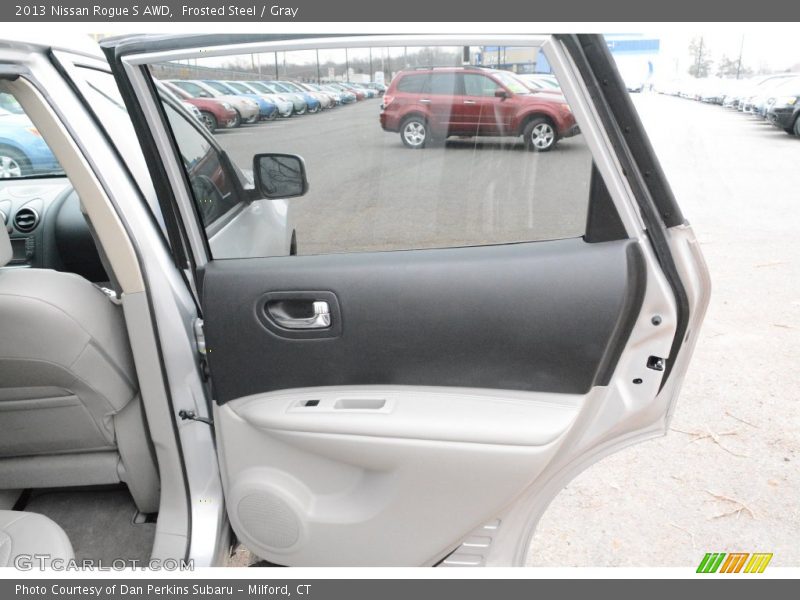 Frosted Steel / Gray 2013 Nissan Rogue S AWD