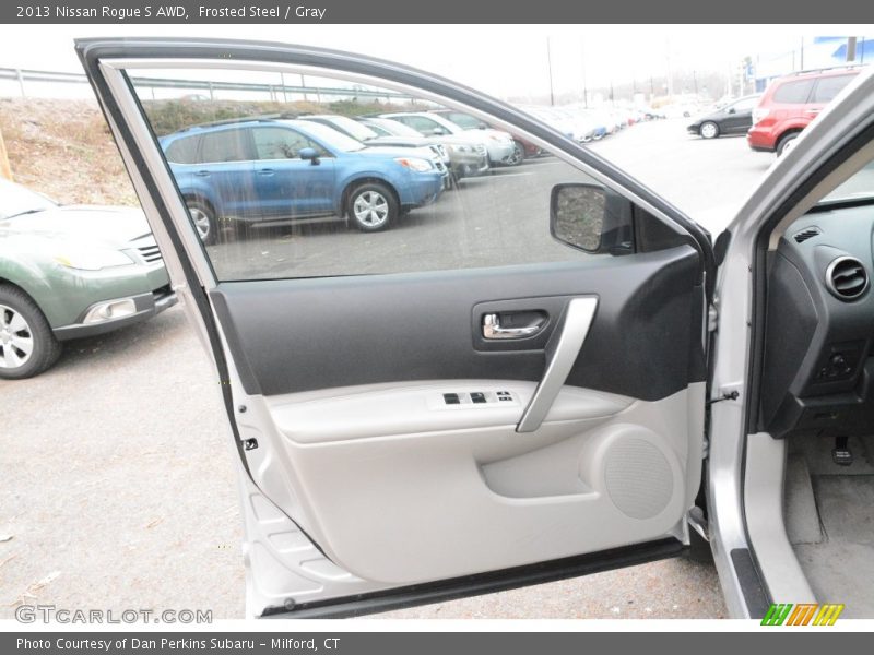 Frosted Steel / Gray 2013 Nissan Rogue S AWD