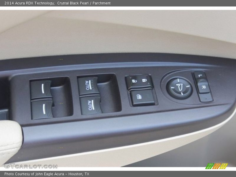 Crystal Black Pearl / Parchment 2014 Acura RDX Technology