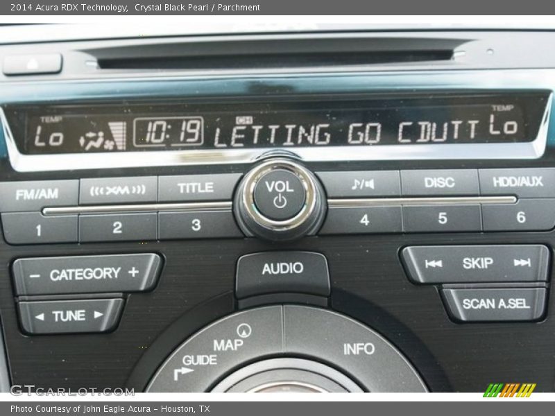 Crystal Black Pearl / Parchment 2014 Acura RDX Technology