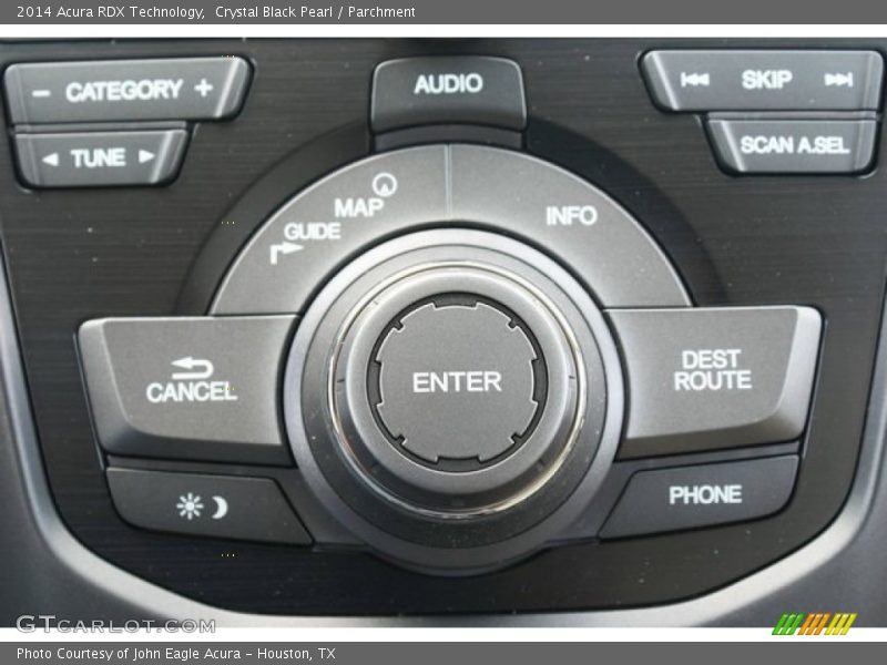 Crystal Black Pearl / Parchment 2014 Acura RDX Technology