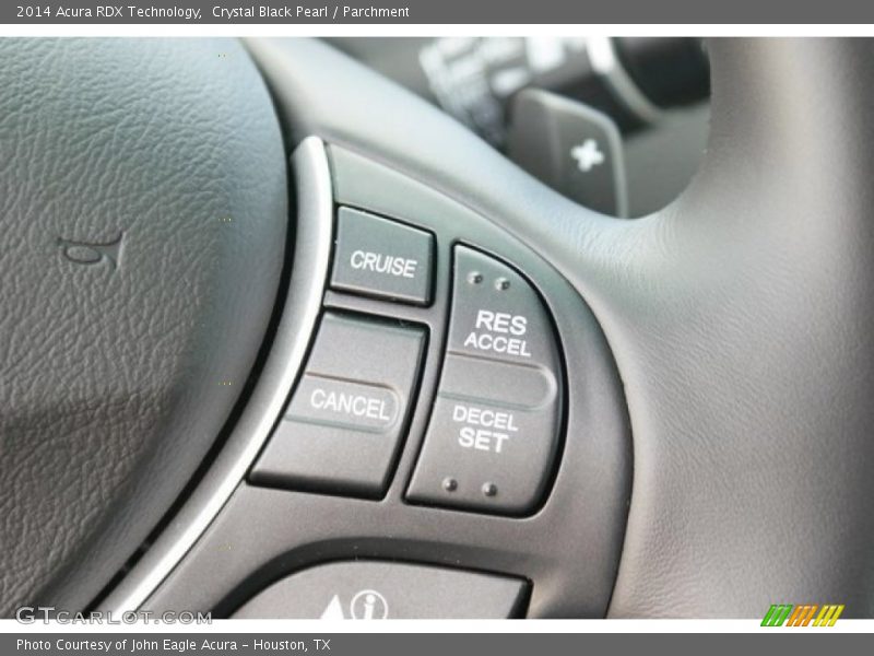 Crystal Black Pearl / Parchment 2014 Acura RDX Technology