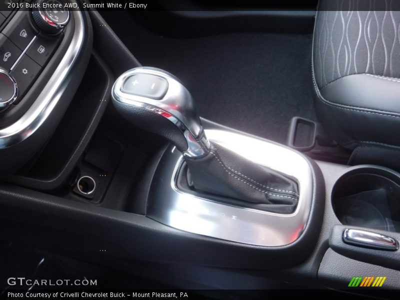 Summit White / Ebony 2016 Buick Encore AWD