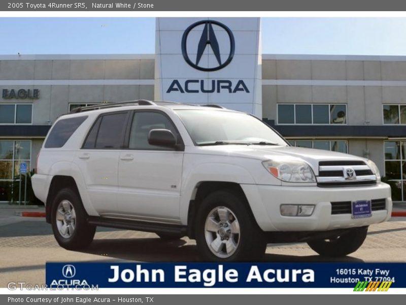 Natural White / Stone 2005 Toyota 4Runner SR5