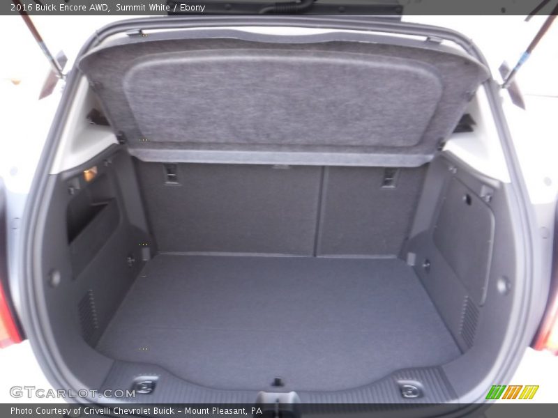 Summit White / Ebony 2016 Buick Encore AWD
