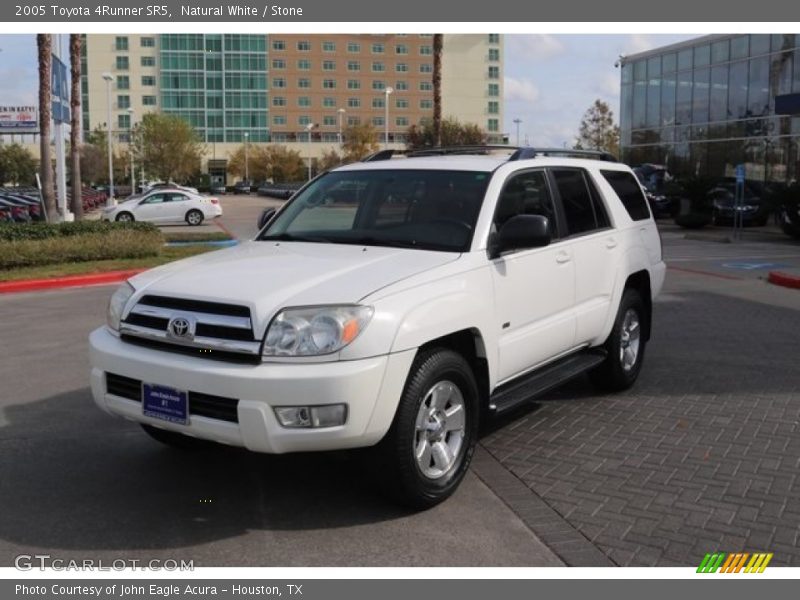 Natural White / Stone 2005 Toyota 4Runner SR5