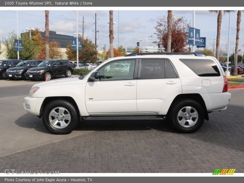 Natural White / Stone 2005 Toyota 4Runner SR5