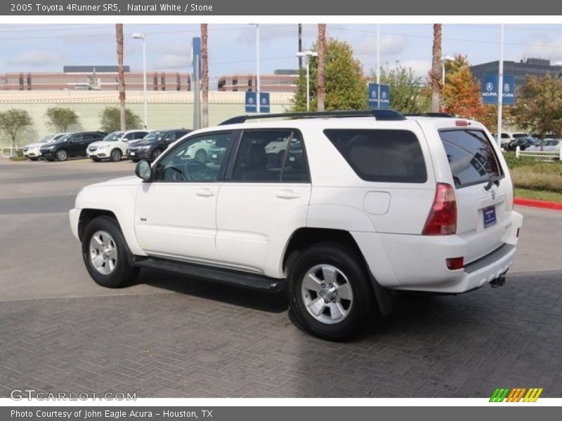 Natural White / Stone 2005 Toyota 4Runner SR5