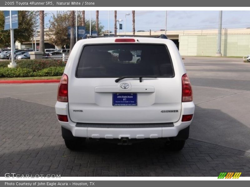 Natural White / Stone 2005 Toyota 4Runner SR5