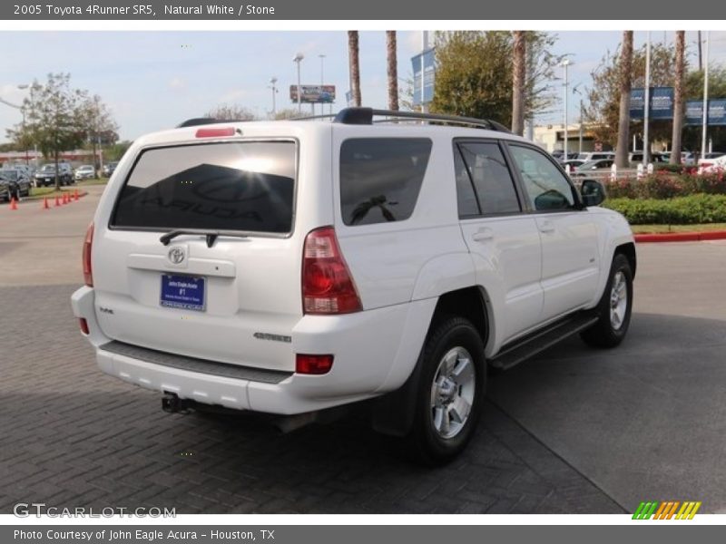 Natural White / Stone 2005 Toyota 4Runner SR5